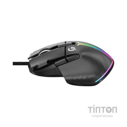 Мишка GamePro GM500B RGB USB Black (GM500B)