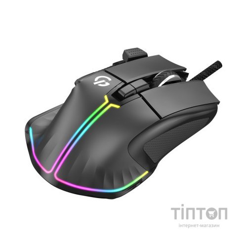Мишка GamePro GM500B RGB USB Black (GM500B)