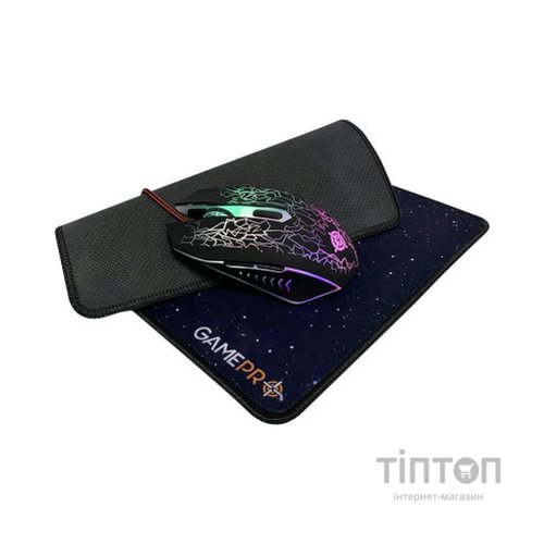 Мишка GamePro GS347 Combo 2 в 1 миша + ігрова поверхня (GS347)