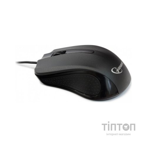 Мишка Gembird MUS-101 чорна, USB