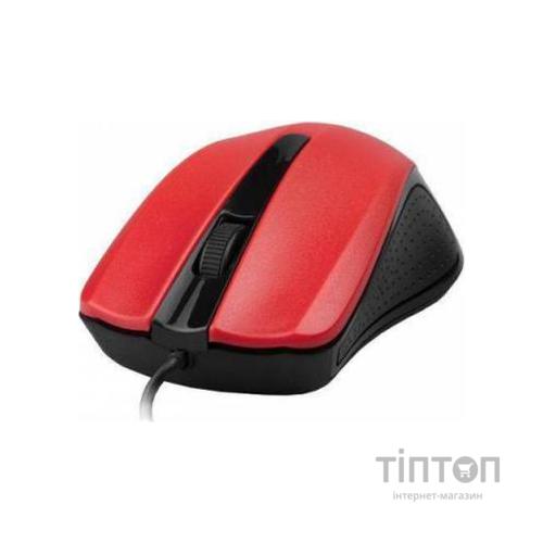 Мишка Gembird MUS-101-R червона, USB
