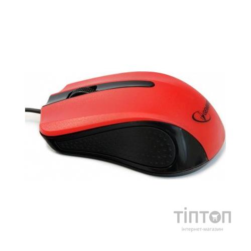 Мишка Gembird MUS-101-R червона, USB
