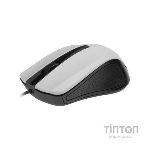 Мишка Gembird MUS-101-W біла, USB