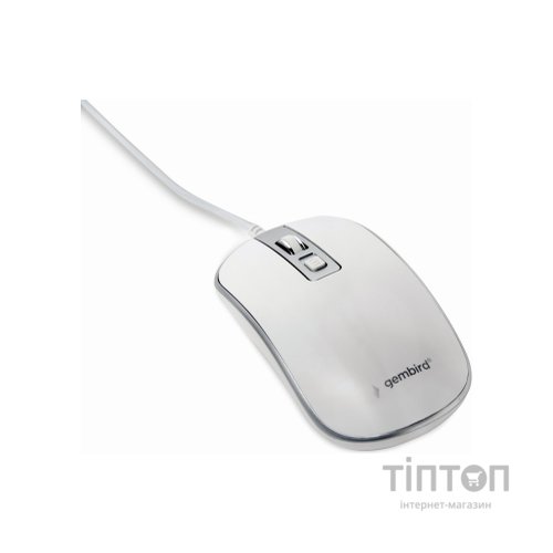Мишка Gembird MUS-4B-06-WS USB White/Grey (MUS-4B-06-WS)