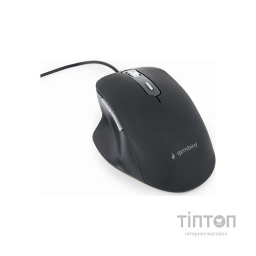 Мишка Gembird MUS-6B-02 USB Black (MUS-6B-02)