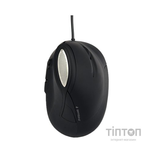Мишка Gembird MUS-ERGO-03 USB Black (MUS-ERGO-03)