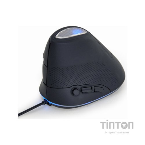 Мишка Gembird MUS-ERGO-03 USB Black (MUS-ERGO-03)