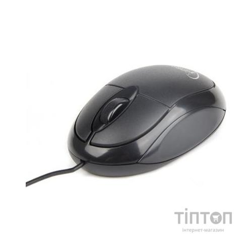 Мишка Gembird MUS-U-01 чорна, USB