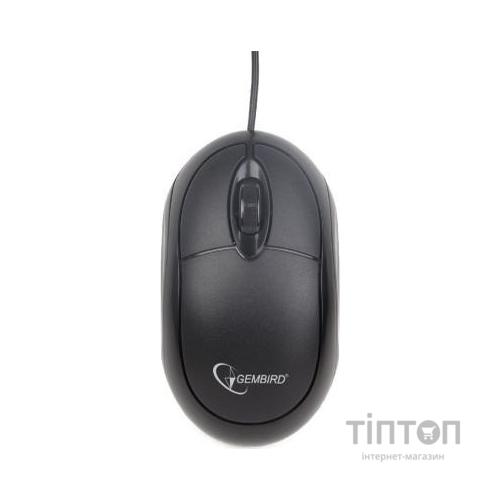 Мишка Gembird MUS-U-01 чорна, USB