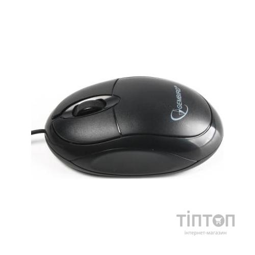 Мишка Gembird MUS-U-01 чорна, USB