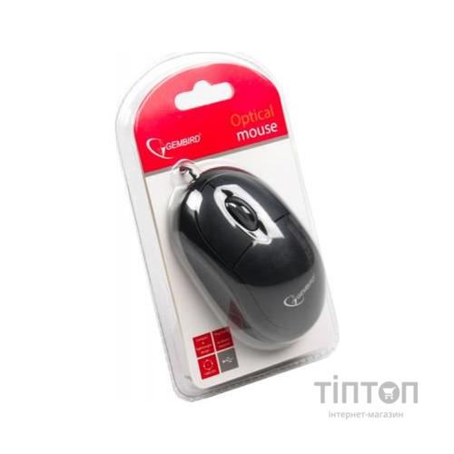 Мишка Gembird MUS-U-01 чорна, USB