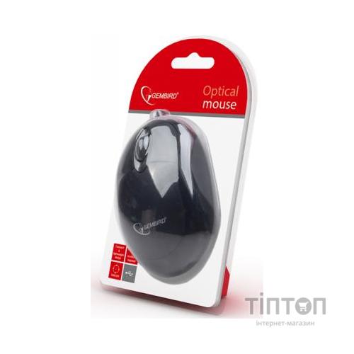 Мишка Gembird MUS-U-01 чорна, USB
