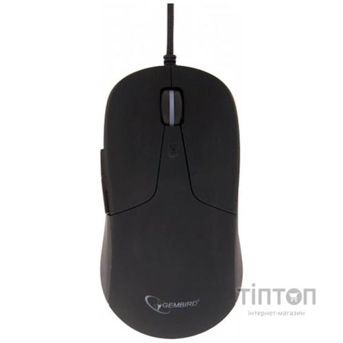 Мишка Gembird MUS-UL-01 чорна, USB