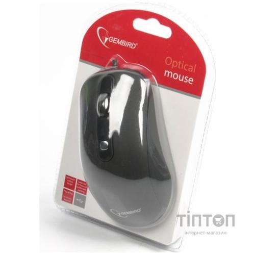 Мишка Gembird MUS-UL-01 чорна, USB