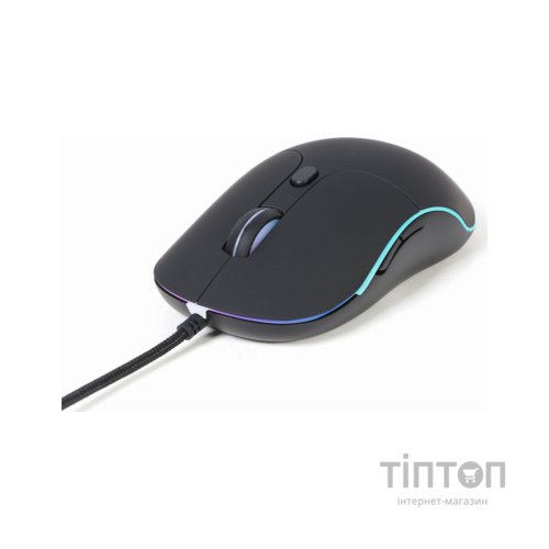 Мишка Gembird MUS-UL-02 USB Black (MUS-UL-02)