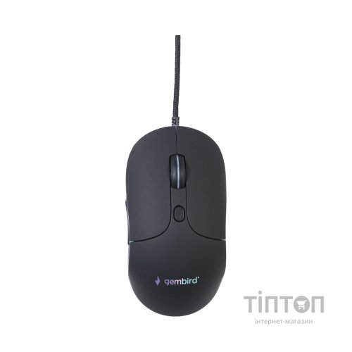 Мишка Gembird MUS-UL-02 USB Black (MUS-UL-02)
