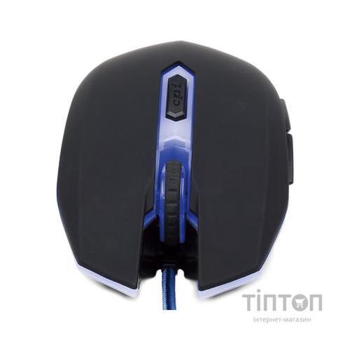 Мишка Gembird MUSG-001-B синій, USB