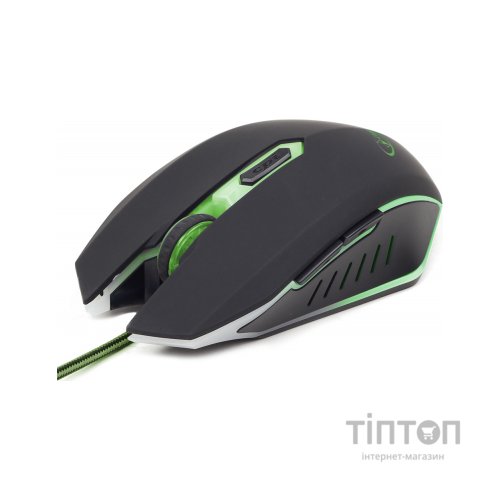 Мишка Gembird MUSG-001-G чорна, USB