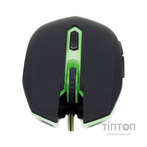 Мишка Gembird MUSG-001-G чорна, USB