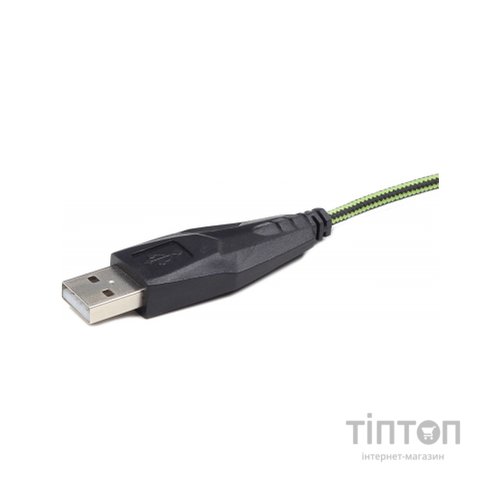 Мишка Gembird MUSG-001-G чорна, USB