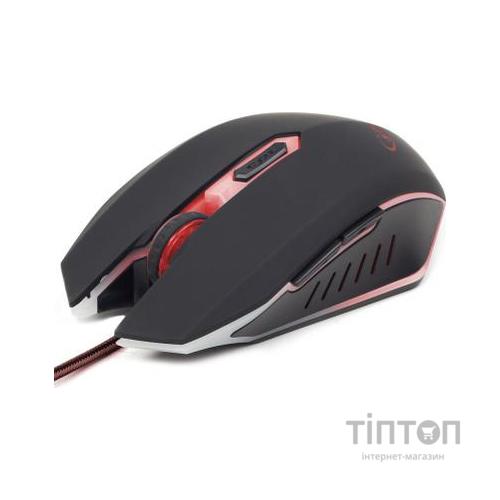 Мишка Gembird MUSG-001-R чорна, USB