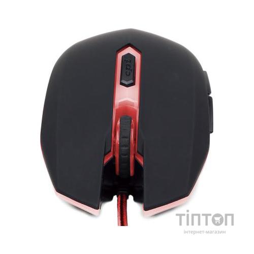 Мишка Gembird MUSG-001-R чорна, USB