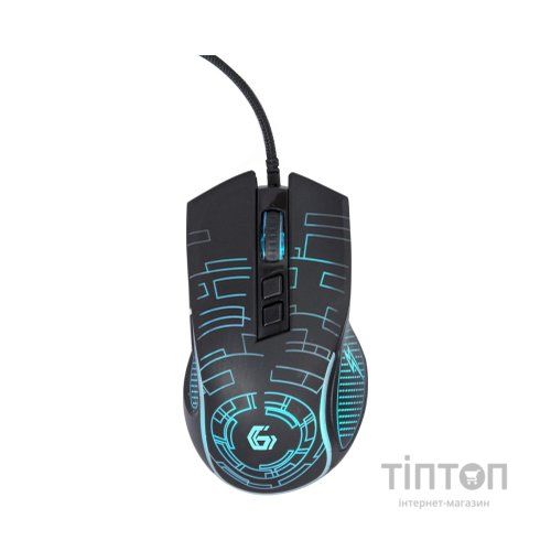 Мишка Gembird MUSG-RGB-01 USB Black (MUSG-RGB-01)