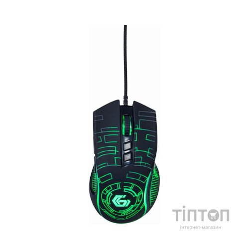 Мишка Gembird MUSG-RGB-01 USB Black (MUSG-RGB-01)