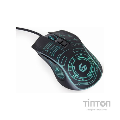 Мишка Gembird MUSG-RGB-01 USB Black (MUSG-RGB-01)