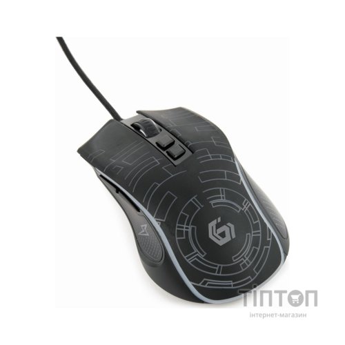 Мишка Gembird MUSG-RGB-01 USB Black (MUSG-RGB-01)