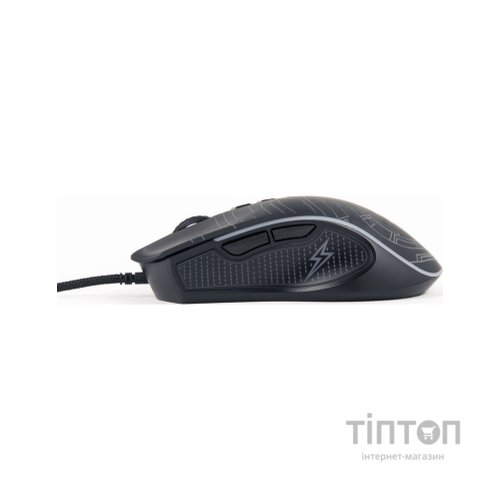 Мишка Gembird MUSG-RGB-01 USB Black (MUSG-RGB-01)