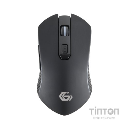 Мишка Gembird MUSGW-6BL-01 Wireless Black (MUSGW-6BL-01)