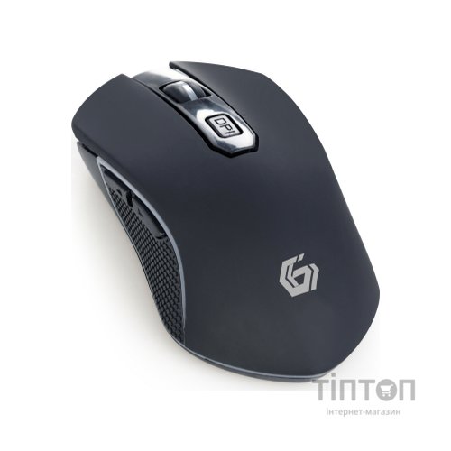 Мишка Gembird MUSGW-6BL-01 Wireless Black (MUSGW-6BL-01)