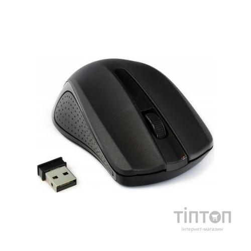 Мишка Gembird MUSW-101 чорна, безпровідна, USB