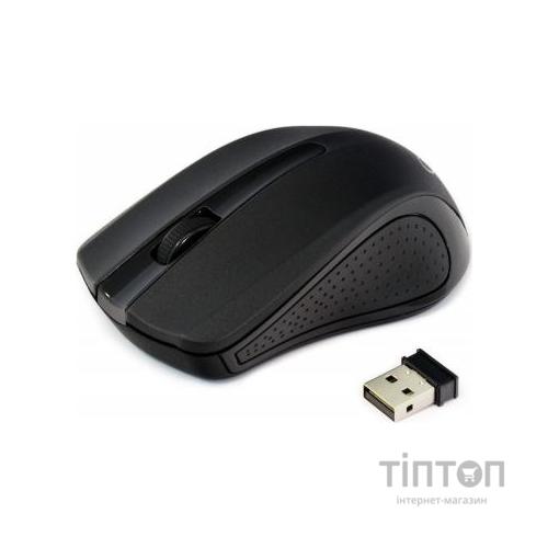Мишка Gembird MUSW-101 чорна, безпровідна, USB