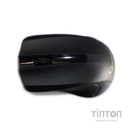 Мишка Gembird MUSW-101 чорна, безпровідна, USB