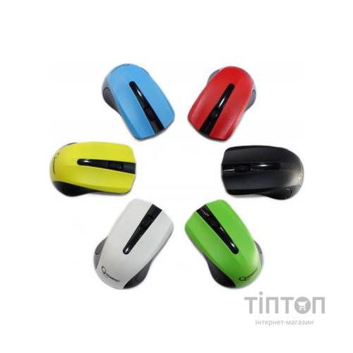 Мишка Gembird MUSW-101 чорна, безпровідна, USB