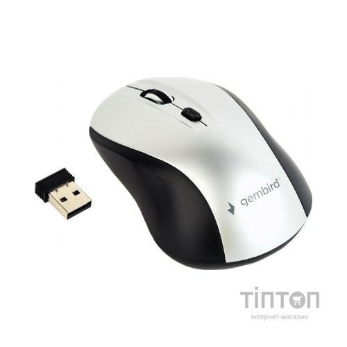 Мишка Gembird MUSW-4B-02-BS White (MUSW-4B-02-BS)