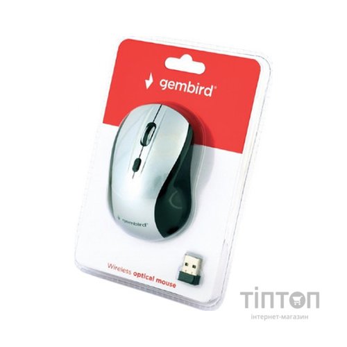 Мишка Gembird MUSW-4B-02-BS White (MUSW-4B-02-BS)