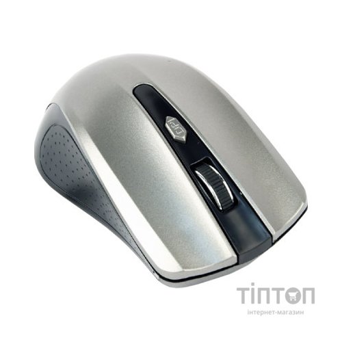Мишка Gembird MUSW-4B-04-BG Grey+Black (MUSW-4B-04-BG)