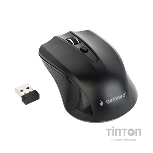 Мишка Gembird MUSW-4B-04-BS Black (MUSW-4B-04)