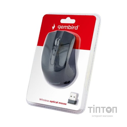 Мишка Gembird MUSW-4B-04-BS Black (MUSW-4B-04)