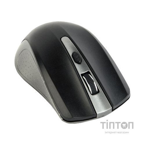 Мишка Gembird MUSW-4B-04-GB Black+Grey (MUSW-4B-04-GB)