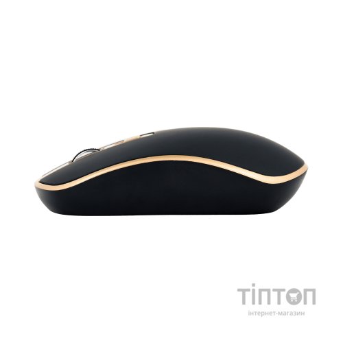 Мишка Gembird MUSW-4B-06-BG Wireless Black-Gold (MUSW-4B-06-BG)
