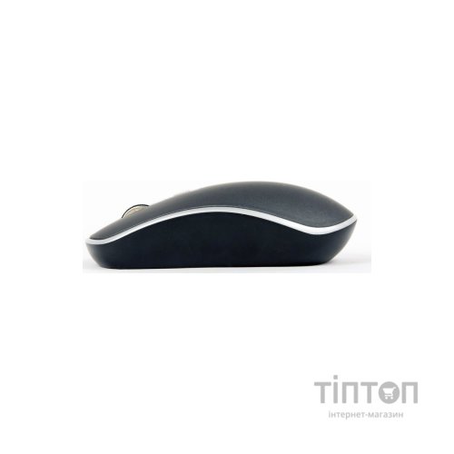 Мишка Gembird MUSW-4B-06-BS Wireless Black-Silver (MUSW-4B-06-BS)