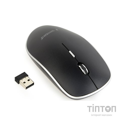 Мишка Gembird MUSW-4BS-01 Wireless Black (MUSW-4BS-01)