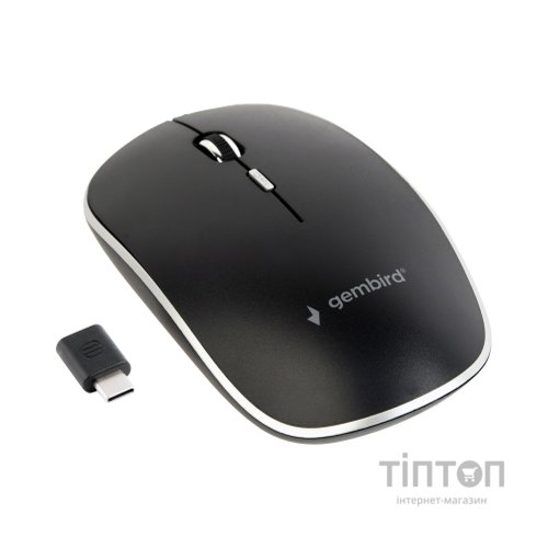 Мишка Gembird MUSW-4BSC-01 Wireless Black (MUSW-4BSC-01)