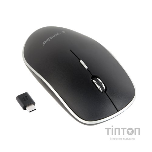 Мишка Gembird MUSW-4BSC-01 Wireless Black (MUSW-4BSC-01)
