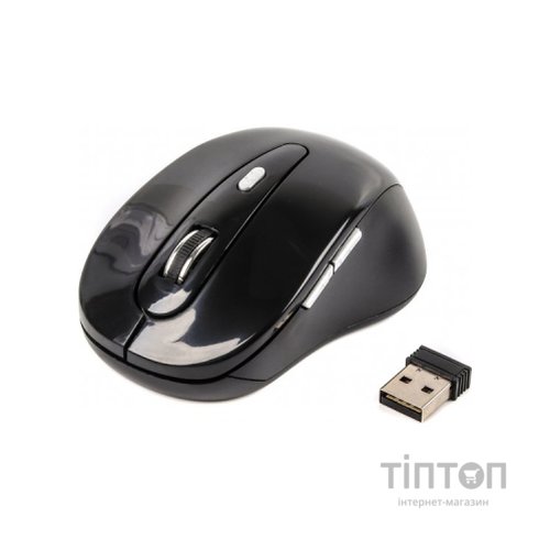 Мишка Gembird MUSW-6B-01-B Black (MUSW-6B-01)