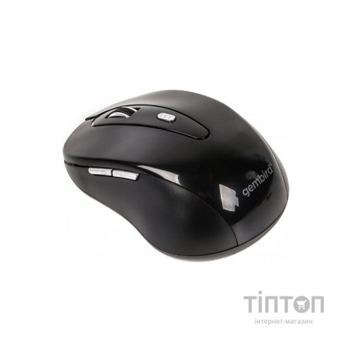 Мишка Gembird MUSW-6B-01-B Black (MUSW-6B-01)